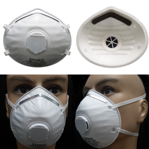 Niosh disetujui untuk Respirator N95, dengan katup MS6155L masker wajah <span class=keywords><strong>PM2.5</strong></span> Respirator debu kartrid dapat digunakan kembali - Product Image 4