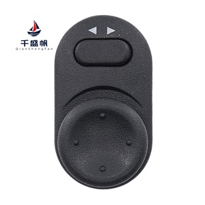 QSF 9226863 9226861 6240487 interruptor de ajuste de espejo retrovisor de coche Botón de Control de espejo inverso para Opel Astra - Product Image 2