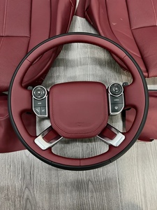 Accesorios Interiores, Volante Rojo y Negro para Land Rover Range Rover Vogue <span class=keywords><strong>2023</strong></span>+, Volante - Product Image 1