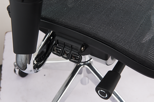 Ghế Thoải Mái Ergonomic Ghế Xoay Điều Chỉnh Full Mesh Máy Tính Cao Trở Lại Ghế Văn Phòng Điều Hành - Product Image 5