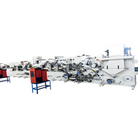 Machine semi automatique de serviette hygiénique utilisée par biens pour de petits ateliers soucieux de leur budget