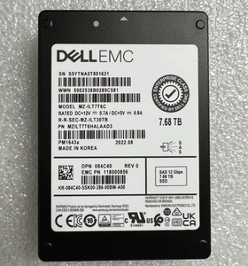 SSD PM1733 MZ-WLR7T60 da 7,68TB PCIe NVME U.2 2.5 Pollici, 0Y27TR 0DX74Y 084C40 U.2 SSD - Product Image 1