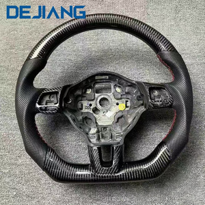 <span class=keywords><strong>Volante</strong></span> de Fibra de Carbono para Automóvil, Suministro de Fábrica, para VW Volkswagen MK5 MK6 MK7 MK7.5 Gti <span class=keywords><strong>Golf</strong></span> 5 6 7 R Polo Passat B8 Mejorado - Product Image 3