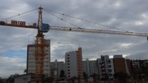 Grúa <span class=keywords><strong>Torre</strong></span> 5T Topkit Hammerhead, Grúa de Construcción, Grúa para Edificios QTZ66-HS5010 - Product Image 2