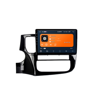 วิทยุติดรถยนต์ Bosstar ระบบ Android 8.1 พร้อมระบบนำทาง GPS สำหรับรถยนต์มิตซูบิชิ เอาท์แลนเดอร์ ปี 2016 2017 เครื่องเล่นดีวีดีในรถยนต์ - Product Image 1