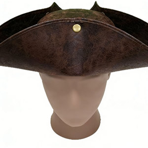 Sombreros de Pirata Personalizables al por Mayor, Sombreros de Capitán para Halloween, Accesorios para Disfraces para Niños y Adultos - Product Image 4