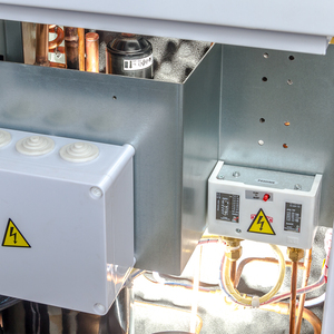 5HP XMK Freezer Condensing <strong>Unit</strong> With Emerson Compressor Condensing <strong>Unit</strong> <strong>Low</strong> Temperature Cooling Condensing <strong>Unit</strong> Frozen <strong>Storage</strong> - Product Image 6