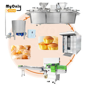 Chaîne de production automatique de cupcakes, de gâteaux à la crème et de muffins anglais <span class=keywords><strong>MY</strong></span> Bakery - Product Image 1