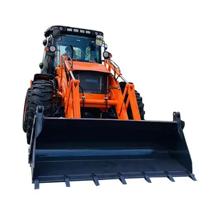 Construction Machinery 2.5 ton Backhoe Loader China Wheel Mini Excavator Backhoe Loader For Sale