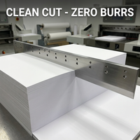Lame de machine à découper le papier en alliage pour pièces de rechange de coupe-papier guillotine industriel CNC