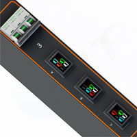 Bloc d'alimentation de rack PDU 380V-415V 12/15 ports PA45 6 broches 3 phases pour S21/T21