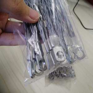 Set Perangkap Jari Baja Tahan Karat 9-14mm, 10-15mm, 11-16mm, 13-17mm dengan Jaring Kawat - Product Image 4