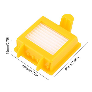 Cartucho de filtro para robot aspirador, 65mm x 45mm x 19mm, para iRobot serie 700, 760, 770, 780, 790, pieza de repuesto de plástico para uso doméstico - Product Image 1