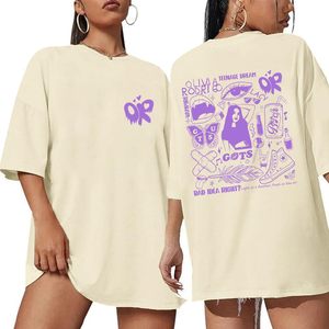 2025 Custom Oversized Drop Shoulder <strong>T</strong> <strong>Shirts</strong> Streetwear Loose Plus Size Fashion Tees with Digital Printing - Product Image 3