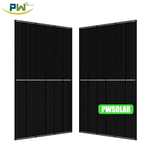 Panneaux PV mono haute puissance 540W 550W 580W 610W mono photovoltaïque tout noir complet noir pour système de panneaux solaires - Product Image 5