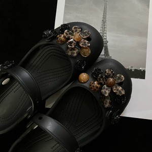 Luxury Bling Rhinestone <strong>Croc</strong> Charms, 2026 New Sparkly Crystal Flower Shoe Charms for Mary Jane Ballet Clogs - Product Image 6