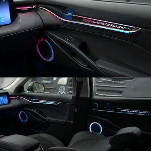 64 Colors Ambient Light forFord Mondeo/EVOS 2022-2025 Car Interior LED <b>Lighting</b> Upgrade Accessories - Product Image 2