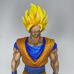 NOUVEAU Jouets d'anime DBZ <span class=keywords><strong>Goku</strong></span> de 32 cm, <span class=keywords><strong>Super</strong></span> Saiyan 2, figurines d'action en PVC, jouets Dragon Ball. - Product Image 4