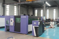 Machine de découpe laser à fibre ACCTEK 6000W 3015 à table unique pour la production d'armoires électriques et de boîtiers d'instruments