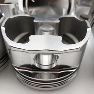 Kunden spezifischer Großhandel Racing geschmiedeter Kolben mit Ring für BMW AUDI TOYODA Mercedes Benz VW - Product Image 5