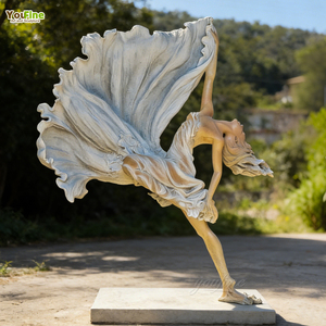 Estatua de Bronce Fundido de Alta Calidad, Obra de Arte Personalizada de Estilo Europeo, Artesanía Metálica para Proyectos Comerciales - Product Image 3