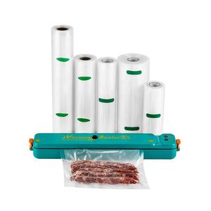 Co-Extruded PE Vacuum Sealer Bag <b>Rolls</b> <b>Kitchen</b> Accessories Food Storage PET Plastic Embossed Textured Secure Packaging - Product Image 1
