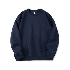 Personnalisation rapide, sweat-shirt à capuche surdimensionné 5XL, poids lourd 350G, sweat-shirt à épaules tombantes pour homme, personnalisable, en couleurs unies - Product Image 1