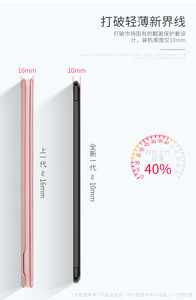 Coque transparente ultra-fine flexible en TPU antichoc pour tablette <span class=keywords><strong>Apple</strong></span> iPad 6/<span class=keywords><strong>AIR2</strong></span>/pro 9.7 - Product Image 4