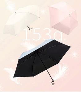 ร่มพับขนาดเล็กพกพาสะดวก รุ่นมินิซัน ทราเวล ยูวี ป้องกันรังสี UV UPF 50 พร้อมเคลือบผิวผ้า  แบบพกใส่กระเป๋าได้ - Product Image 3