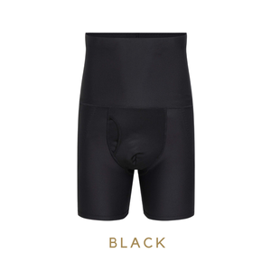 Custom Mens Fajas Control de barriga Fajas Body Shaper Shorts Compresión <span class=keywords><strong>Boxer</strong></span> Envío de la gota - Product Image 4