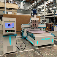 Routeur CNC 2000x4000mm Machine à bois Machine à bois CNC à vendre produit en plastique bois routeur ATC