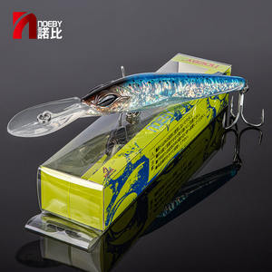 NOEBY – <span class=keywords><strong>leurre</strong></span> de pêche à la traîne avec bavoirs pour bar, truite, méné, Swimbait, 180mm, 90g - Product Image 6
