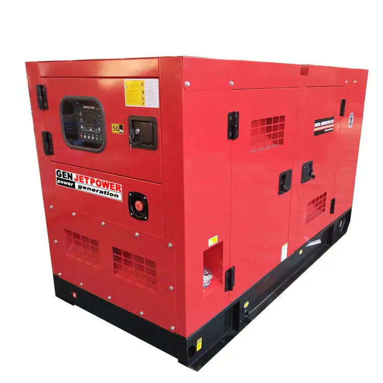 Trifase generatore 380 volt generatore 20kw generatore diesel silenzioso con motore YANDONG