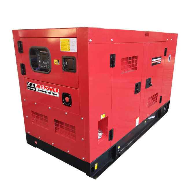 Three Phase Generator 380 Volt 20kw Generator Silent diesel Generator with YANDONG Engine