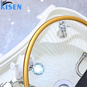 อ่างสระผมเคลื่อนที่อเนกประสงค์ KISEN ขนาด 50 ลิตร พร้อมไฟ LED สำหรับสปาผม นวดศีรษะ และสระผม - Product Image 5