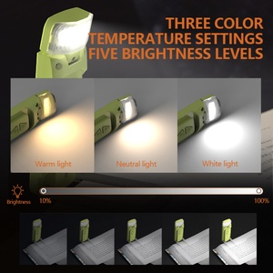 Lámparas de Escritorio LED de Aleación de Aluminio ABS para Lectura, para Hospital, Hotel, Oficina, Escuela, Hogar, Dormitorio, Sala de Estar, Granja - Product Image 2