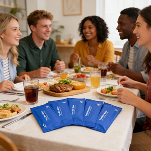Toallitas Húmedas de Limpieza al por Mayor de Fábrica, Toallitas Húmedas Individuales <span class=keywords><strong>para</strong></span> Hoteles y Restaurantes, Toallitas Húmedas No Tejidas en Paquetes Individuales - Product Image 3