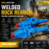 Буровое долото Drillsoltek HDD: Сварной шарошечный инструмент для бурения твердых пород