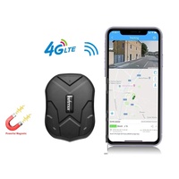 Localizador GPS para Automóvil TkStar TK905C, Rastreo en Tiempo Real, Monitor de Voz, Localizador GPS, 150 Días de Autonomía en Espera, Resistente al Agua, Aplicación Web Gratuita