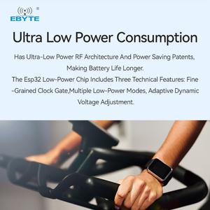 EBYTE ESP32-C3-MINI-1U Vente en gros d'usine ESP32 Dual Core MCU à faible consommation d'énergie et de petite taille, module WiFi sans fil - Product Image 6