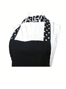 RRBXIA <span class=keywords><strong>Tabliers</strong></span> amusants à nœud papillon pour filles, tablier <span class=keywords><strong>de</strong></span> <span class=keywords><strong>cuisine</strong></span> pour femmes, tablier <span class=keywords><strong>de</strong></span> pâtissière avec poche - Product Image 5