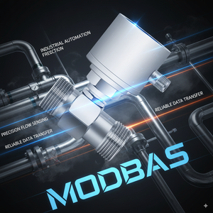 Độ chính xác cao hiển thị kỹ thuật số tuabin lưu lượng kế nhỏ-khối lượng cảm biến cho nước rượu lưu lượng dầu với xung hiện tại 485 đầu ra - Product Image 2