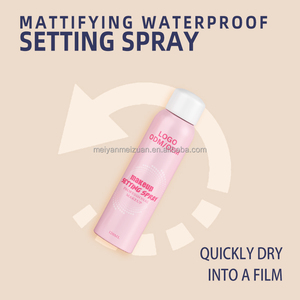 Vegan Dewy trang điểm thiết lập phun lâu dài không thấm nước sương trang điểm sửa chữa bán buôn Mỹ phẩm nhãn hiệu riêng thiết lập phun - Product Image 3