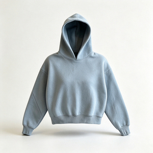 Tuta da Uomo Personalizzata in 100% Cotone Felpato Pesante Modello Baggy, Completo con Felpa con Cappuccio e Pantaloni da Jogging, Produttore di Tute - Product Image 2