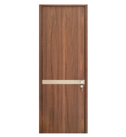 Portes de maison en bois de dorène avec cadre, intérieur de Style moderne, Design blanc, portes en bois massif, porte de bureau intérieure, 2023