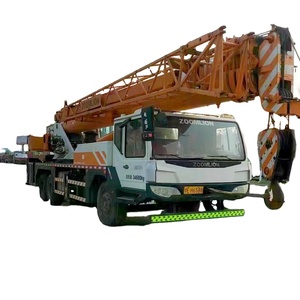 2015 ZOOMLION <span class=keywords><strong>35</strong></span> Tonnen gebrauchter Kran Lkw Baukran Turm Kranhebewerkzeug - Product Image 1