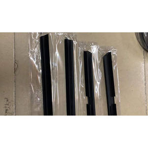 Bandes d'étanchéité extérieures en caoutchouc pour vitres de voiture Honda, avant et arrière, avec ruban adhésif 3M pour garnitures de portes et fenêtres - Product Image 5