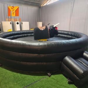 Toro Mecánico Inflable para Parques <span class=keywords><strong>de</strong></span> Diversiones, Máquina <span class=keywords><strong>de</strong></span> Toreo Mecánico para Niños en Venta - Product Image 3