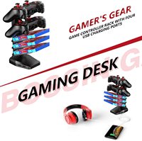 Bureau de jeux d'ordinateur en forme de Z, 63 pouces, bureau de Style course, Table de jeu, avec tapis de souris gratuit