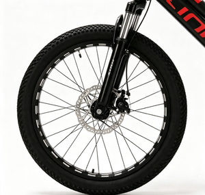 Mountain Bike - Bicicletta Fuoristrada Monovelocità con Freni a Doppio Disco e Ammortizzatori - Mountain Bike per Giovani - Product Image 4